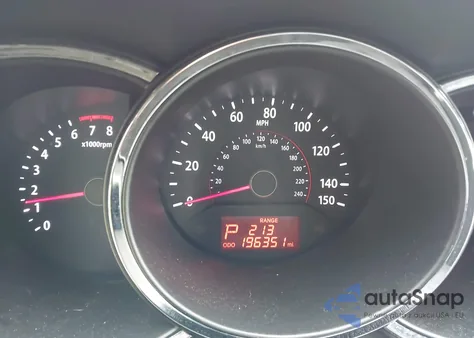 2013 Kia Sorento Lx из США, поврежденный, VIN 5XYKT3A68DG386493